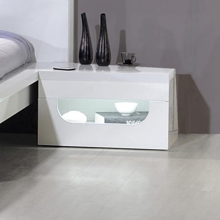 Sciae Opus 36 1 Drawer Bedside Table In White High Gloss Furniture123 - Next Opus Black Gloss Side Table Sciae Opus 36 1 Drawer Bedside Table In White High Gloss Furniture123 - Next Opus Black Gloss Side Table