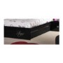 Sciae Strass Lacquered Black Gloss Bed Drawer