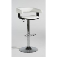 Mountrose Texas White Bar Stool