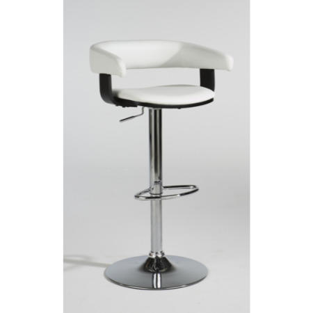 Mountrose Texas White Bar Stool