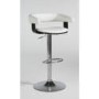 Mountrose Texas White Bar Stool