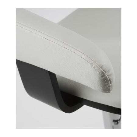 Mountrose Texas White Bar Stool