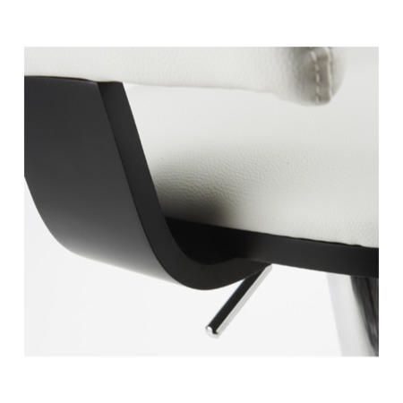 Mountrose Texas White Bar Stool