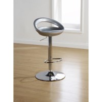 Mountrose Washington Bar Stool - silver