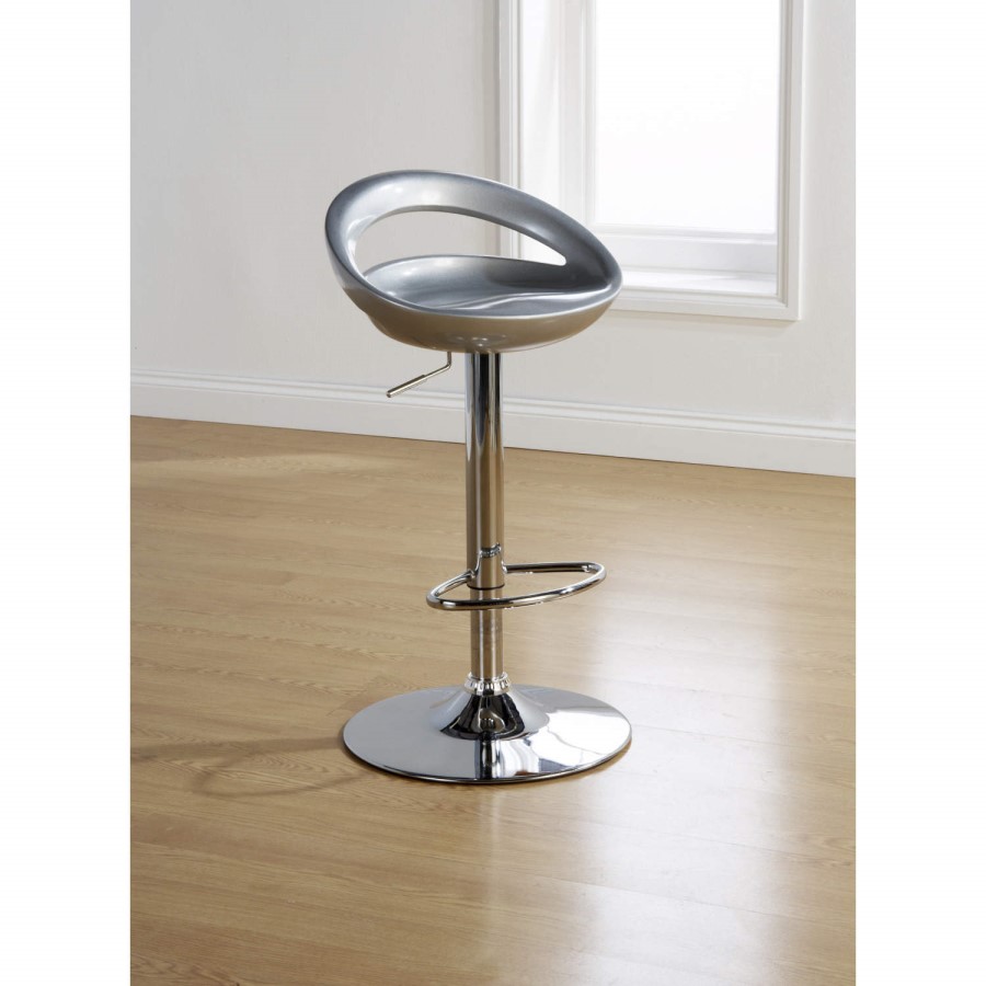 Mountrose Washington Bar Stool - silver