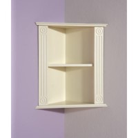 Mountrose Athens Cream Bathroom Corner Shelf