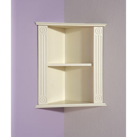 Mountrose Athens Cream Bathroom Corner Shelf