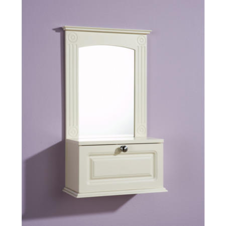 Mountrose Athens Cream Mirror Cabinet