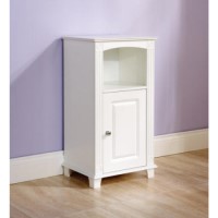 Mountrose Athens White 1 Door Bathroom Cupboard