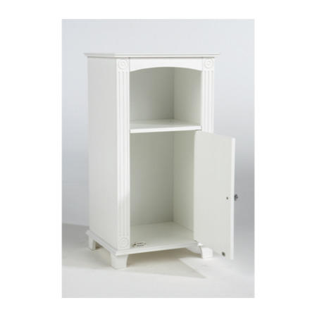 Mountrose Athens White 1 Door Bathroom Cupboard