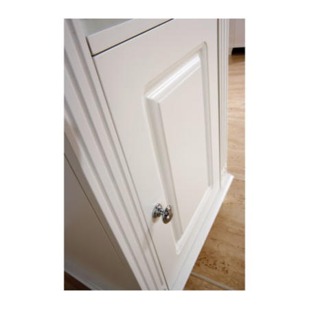 Mountrose Athens White 1 Door Bathroom Cupboard