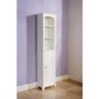 Mountrose Athens White Tall Bathroom Unit