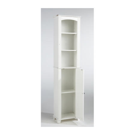 Mountrose Athens White Tall Bathroom Unit