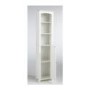 Mountrose Athens White Tall Bathroom Unit