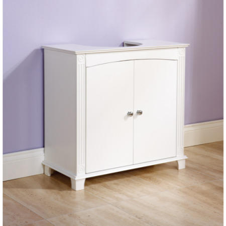 Mountrose Athens White Under Basin Cabinet