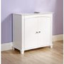 Mountrose Athens White Under Basin Cabinet