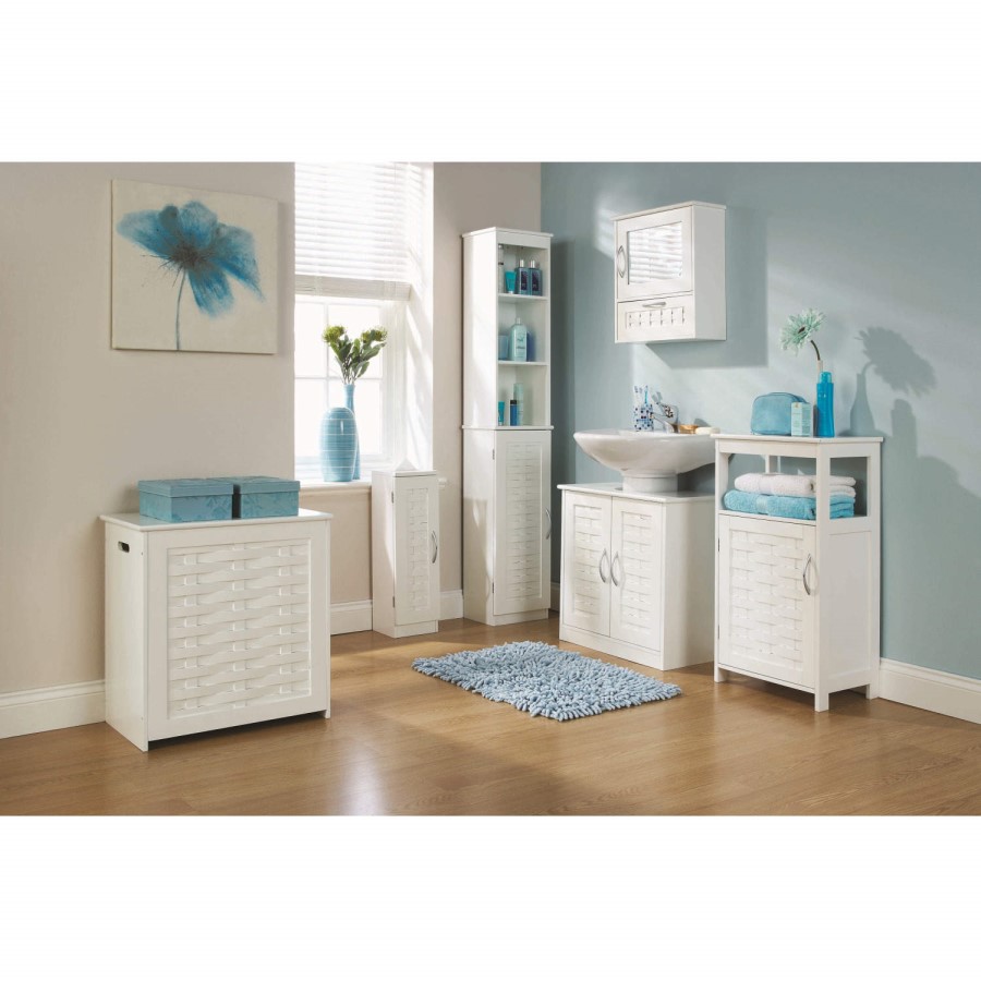 Mountrose Dorset White Under Basin Unit