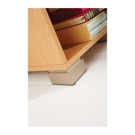 Mountrose Athena 1 Drawer Children's Bedside Table in White