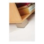 Mountrose Athena 1 Drawer Children's Bedside Table in White