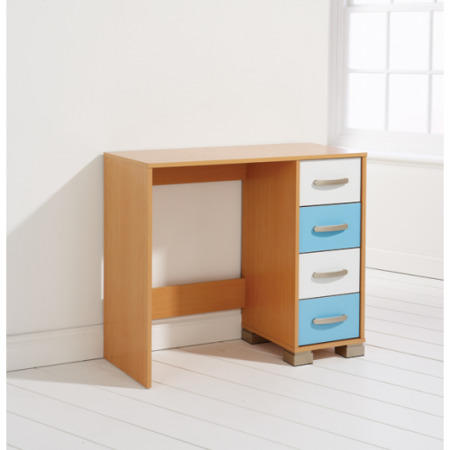 Mountrose Athena Boys Dressing Table in Blue and White