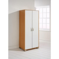 Athena Children's Wardrobe in White