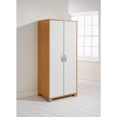 Athena Children's Wardrobe in White