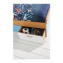 Mountrose Athena Boys Single Bed Frame in Blue and White
