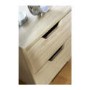 Mountrose Montana 2 Drawer Bedside Table in Oak