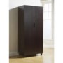 Mountrose Montana 2 Door Wardrobe in Walnut