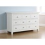 Mountrose Venice Painted White Chest of 7 Drawers