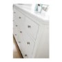 Mountrose Venice Painted White Chest of 7 Drawers