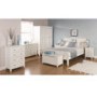 Mountrose Venice Painted White Chest of 7 Drawers