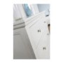 Mountrose Venice Painted White Chest of 5 Drawers