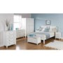 Mountrose Venice Painted White 2 Door Wardrobe