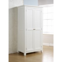 Mountrose Venice Painted White 2 Door Wardrobe