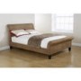 Mountrose Amalfi Microfibre Upholstered Bed Frame - double