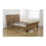 Mountrose Amalfi Microfibre Upholstered Bed Frame - double