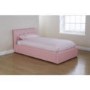 Mountrose Tiffany Pink and Crystal Single Bed Frame