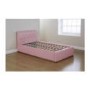 Mountrose Tiffany Pink and Crystal Single Bed Frame