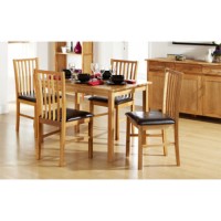 Mountrose Buckingham Solid Oak Extendable Dining Table