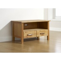 Buckingham Solid Oak Small TV Stand