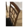 Mountrose Bude Solid Wood Dining Set in Dark Wood Stained Lacquer