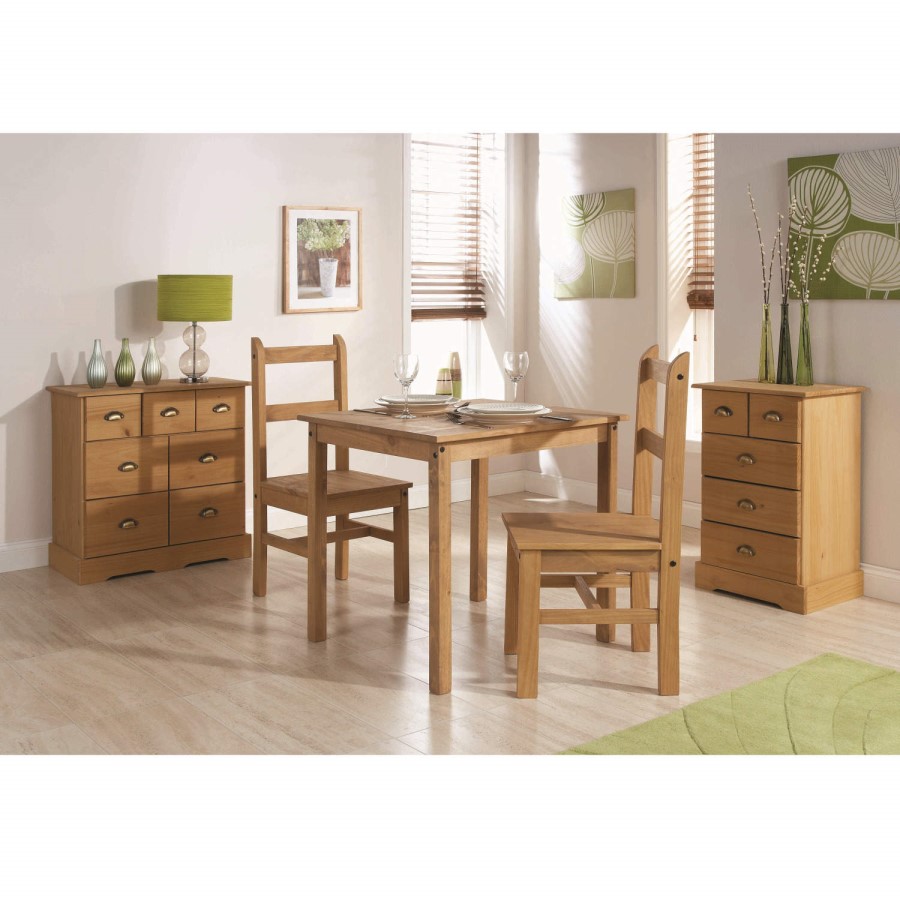 Mountrose Inca Solid Pine Dining Set