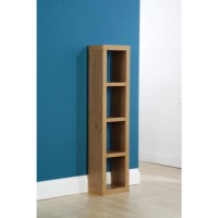 Mountrose Chicago CD/DVD Shelf in Oak
