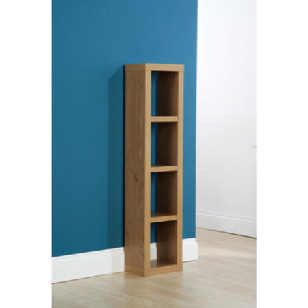 Mountrose Chicago CD/DVD Shelf in Oak
