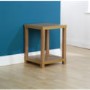 Mountrose Chicago Side Table in Oak