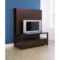 Mountrose Chicago Flatscreen TV Unit in Walnut