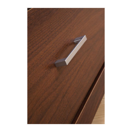 Mountrose Chicago Flatscreen TV Unit in Walnut