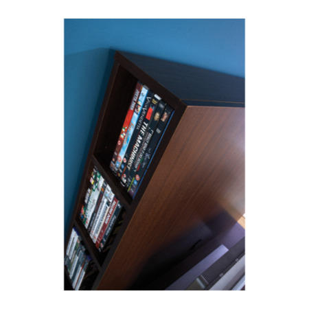 Mountrose Chicago Flatscreen TV Unit in Walnut