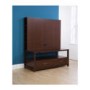 Mountrose Chicago Flatscreen TV Unit in Walnut